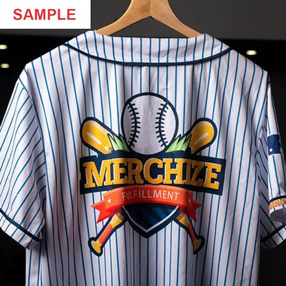 Personalized Autism Baseball Jersey Shirt