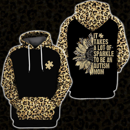 It Takes A Lot Of Sparkle Hoodie 3D