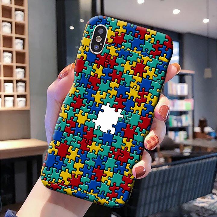 Autism Awareness Puzzle Phone Case