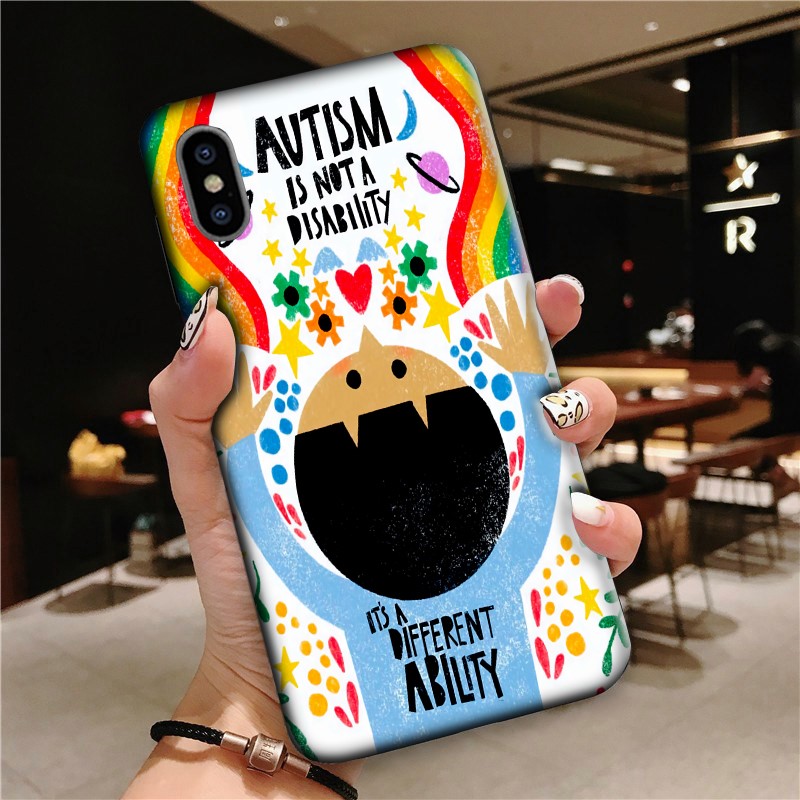 Autism is not disability It's a different ability Phone Case