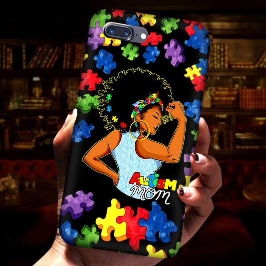 Strong Autism Mom Phone Case