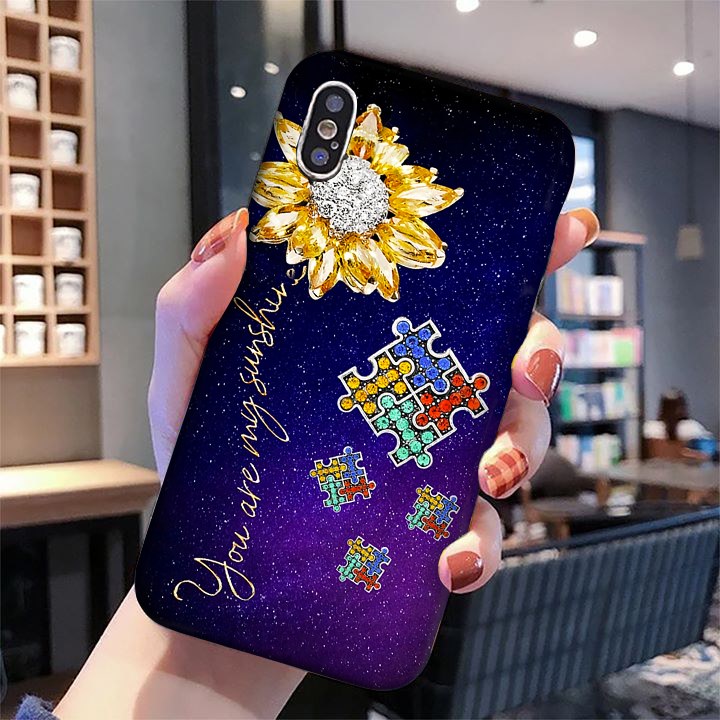 Autism You Are My Sunshine Phone Case