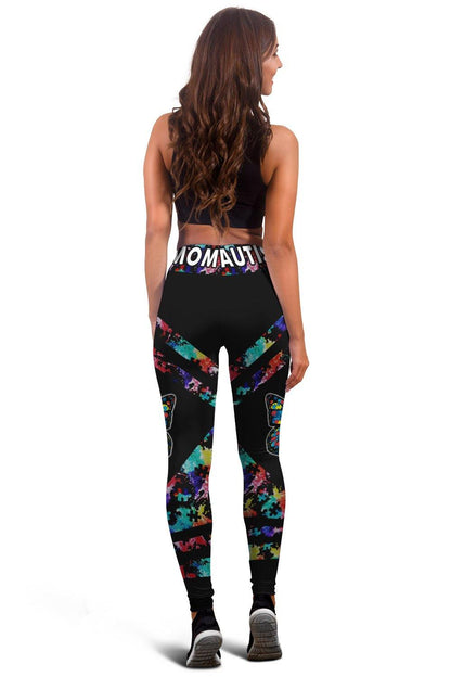 Autism Mom Leggings