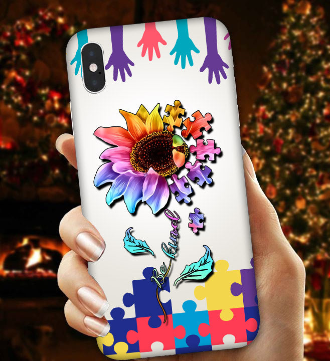 Autism Be Kind Phone Case