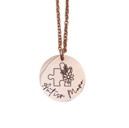 Autism Mom Necklace