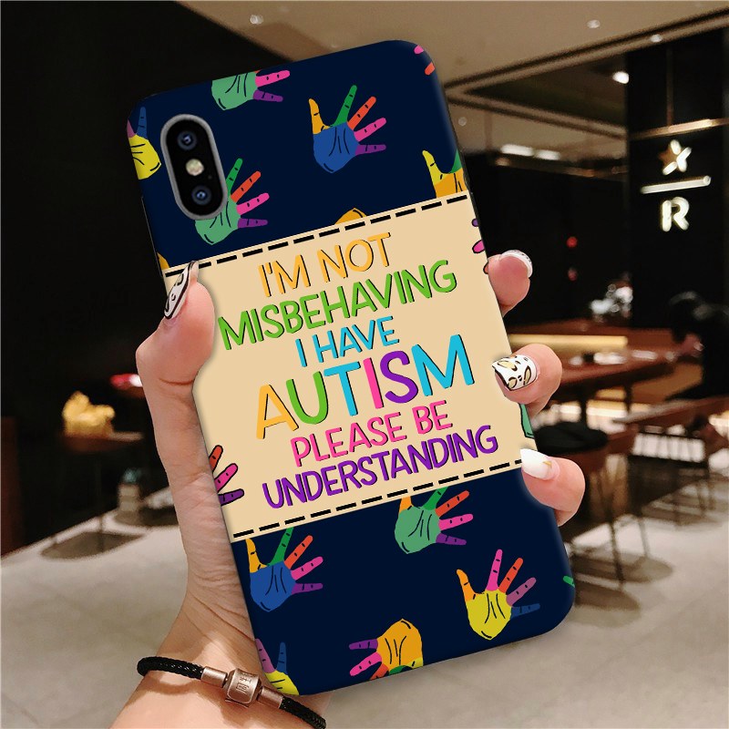 Autism Please Be Understanding Phone Case