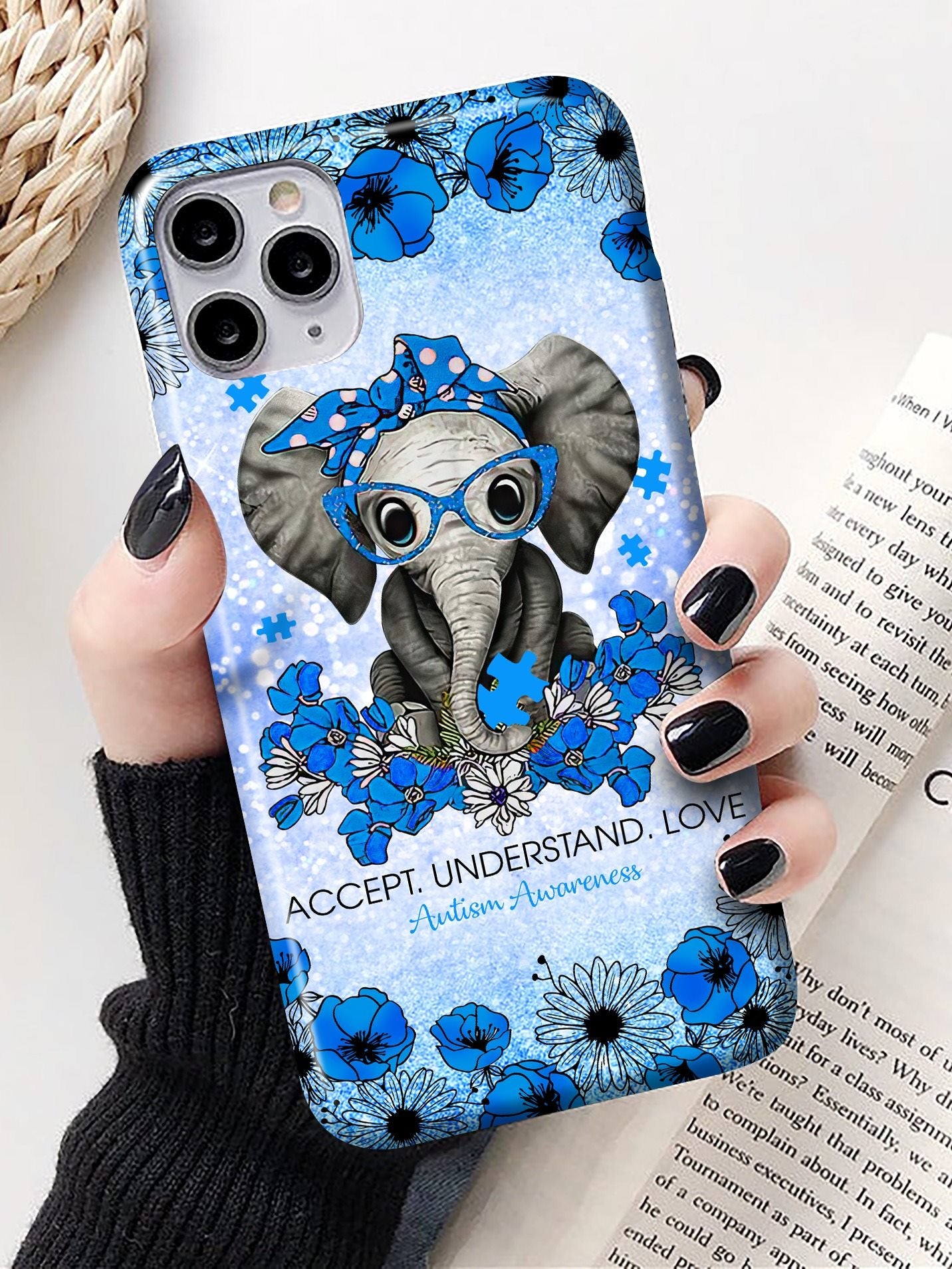 Autism Accept Understand Love Phone Case