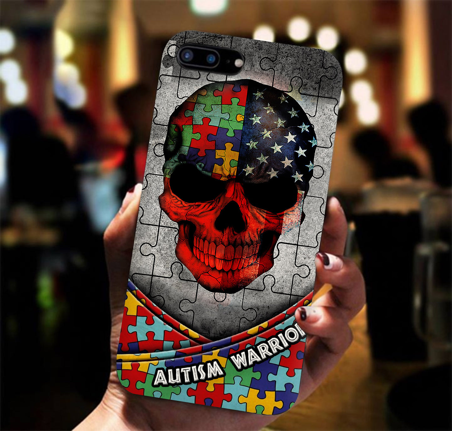 Autism Warrior Phone Case