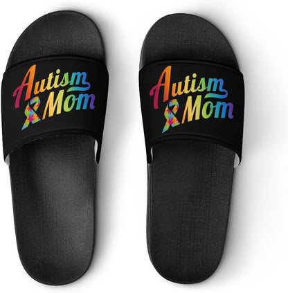 Autism Mom Slide Sandals