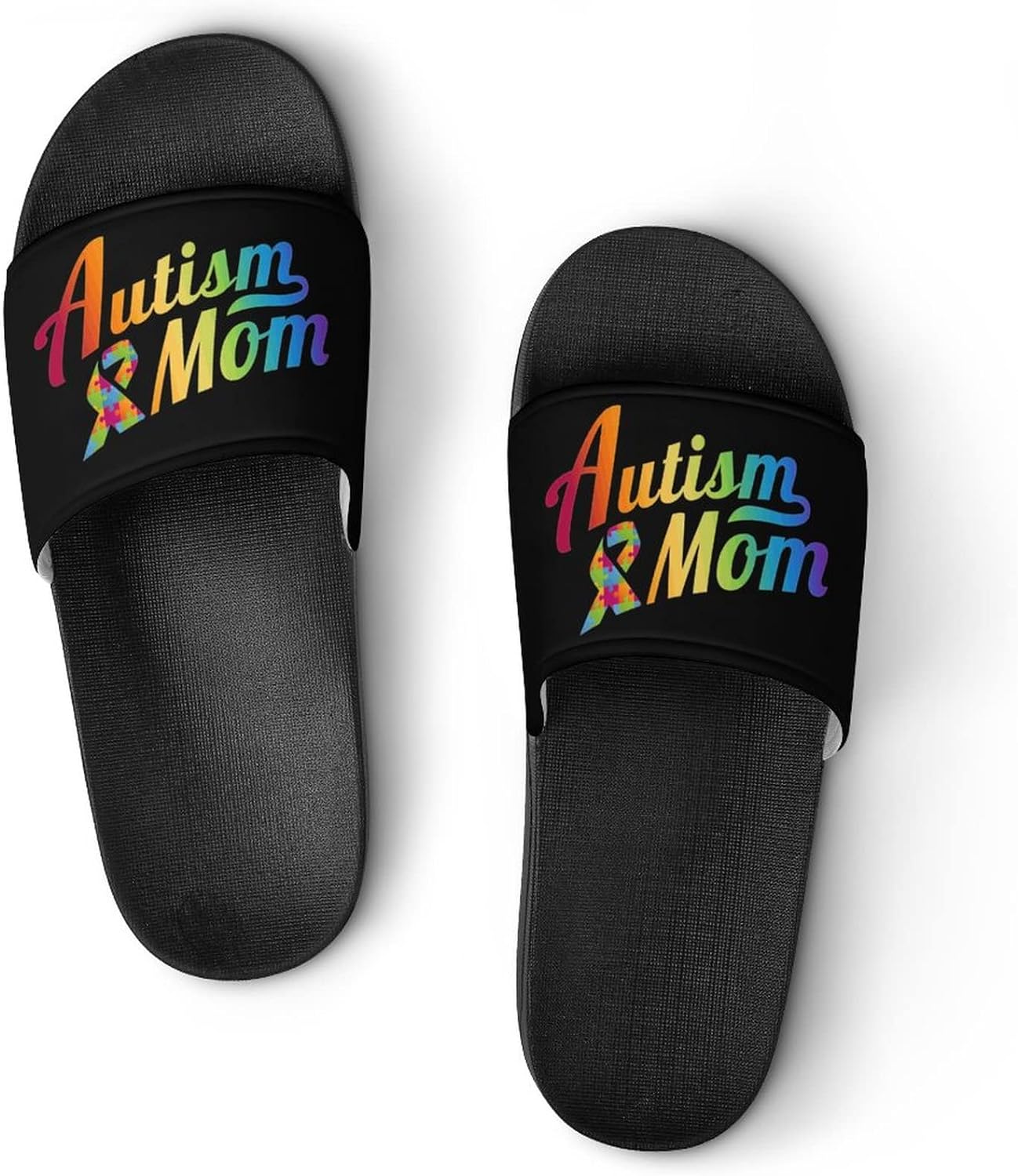 Autism Mom Slide Sandals