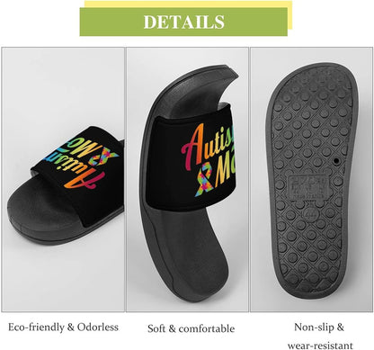 Autism Mom Slide Sandals