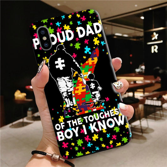 Autism Proud Dad Phone Case