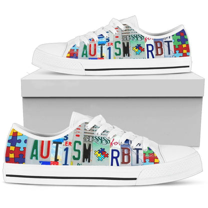 Autism RBT Low Top Shoes