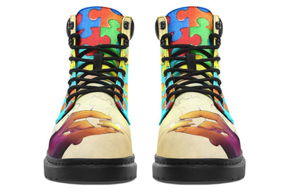 Artistic Autism Classic Vibe Boots