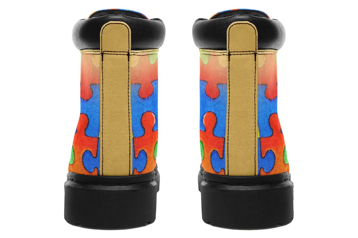 Artistic Autism Classic Vibe Boots