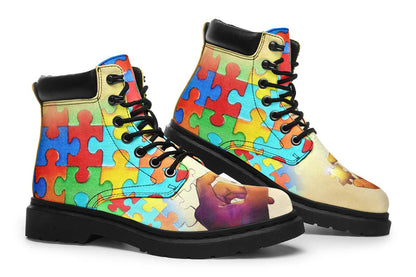 Artistic Autism Classic Vibe Boots