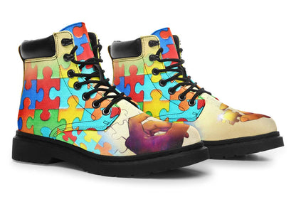 Artistic Autism Classic Vibe Boots