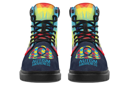 Colorful Autism Classic Vibe Boots