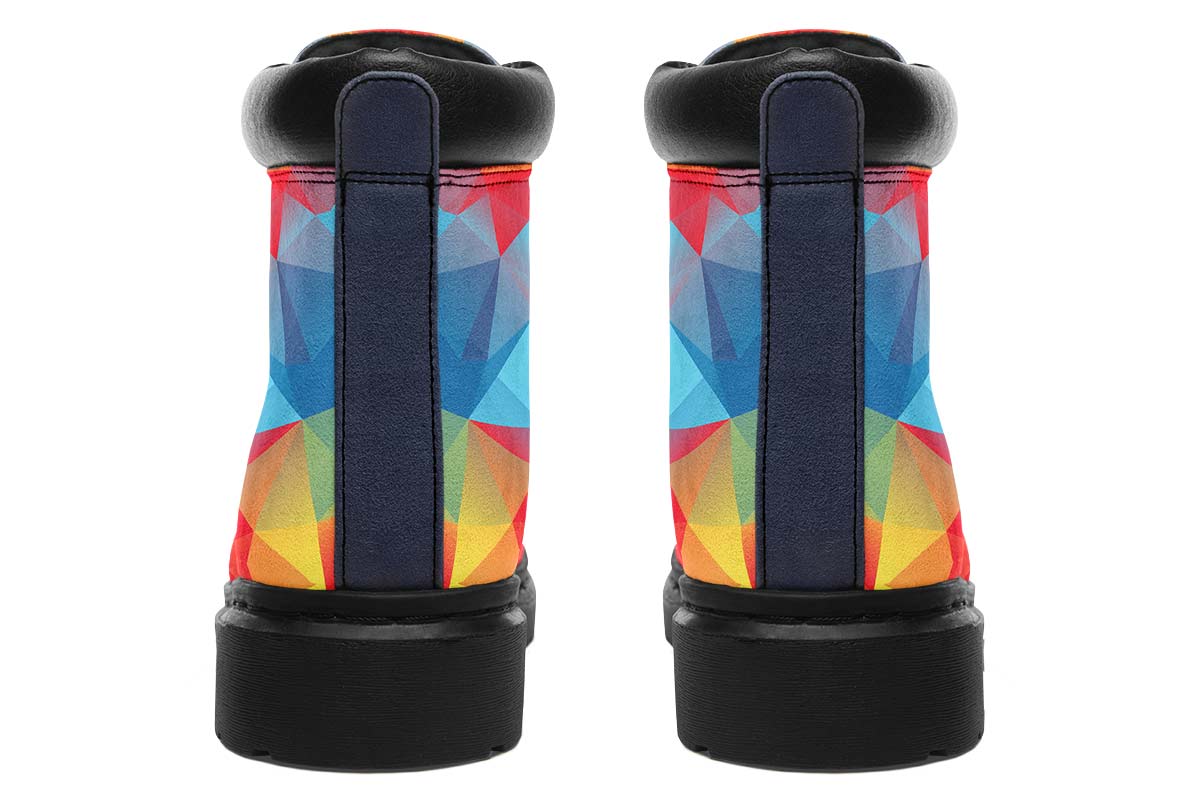 Colorful Autism Classic Vibe Boots