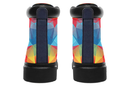 Colorful Autism Classic Vibe Boots