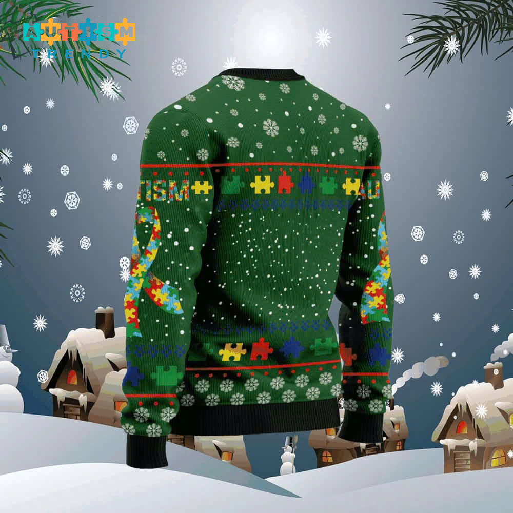 Autism Ugly Christmas Sweater