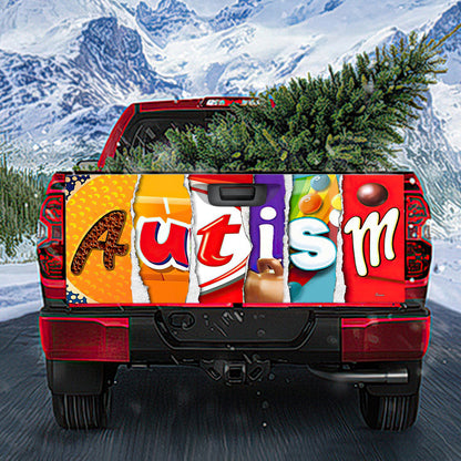 Autism Awareness Truck Tailgate Decal Sticker Wrap