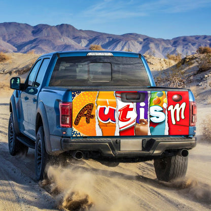 Autism Awareness Truck Tailgate Decal Sticker Wrap