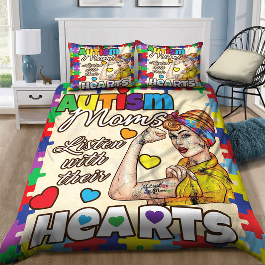 Autism Quilt Bedding Set : Autism Mom