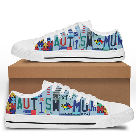 Autism Mum Sneakers Women's Shoes