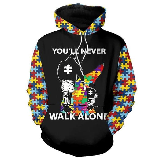 You'll Never Walk Alone Hoodie 3D