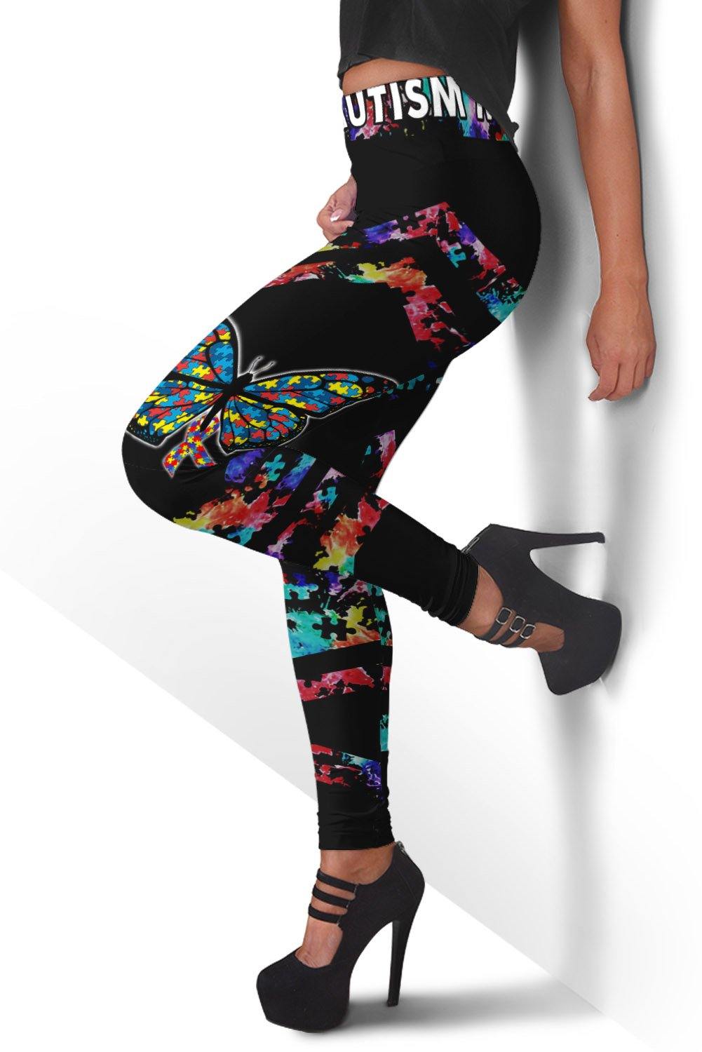 Autism Mom Leggings