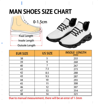 Autism Color Hand Max Soul Shoes Clunky Sneakers