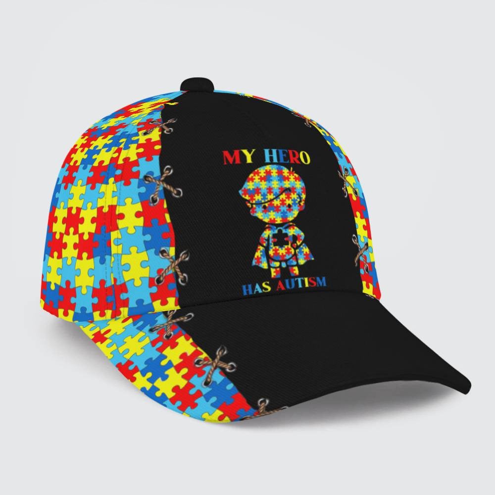 My Hero Has Autism, Autism Baseball Cap