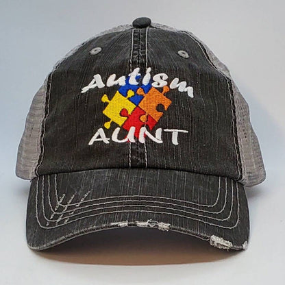 Personalized - Autism Family Embroidered Cap