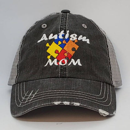 Personalized - Autism Family Embroidered Cap