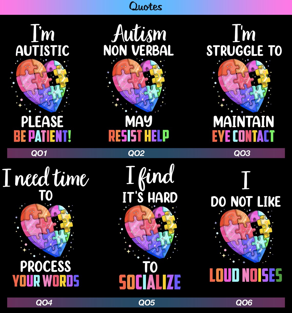 Personalized I am Autistic Seat Belt Cover, Be Kind, Autism Awareness