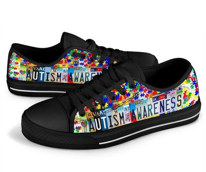 Autism Awareness Mom Shoes Sneakers