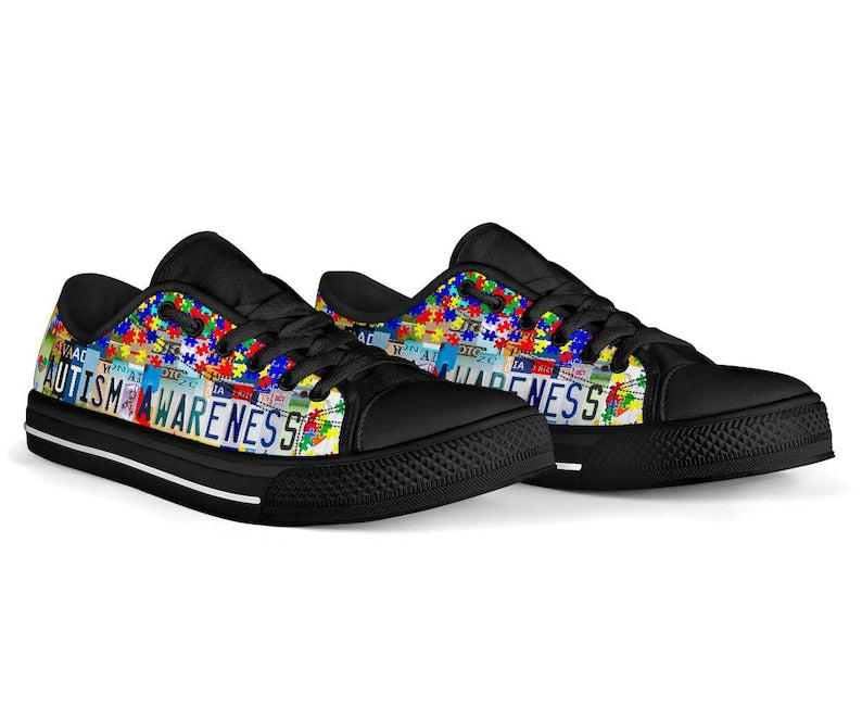 Autism Awareness Mom Shoes Sneakers