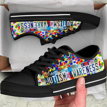 Autism Awareness Mom Shoes Sneakers