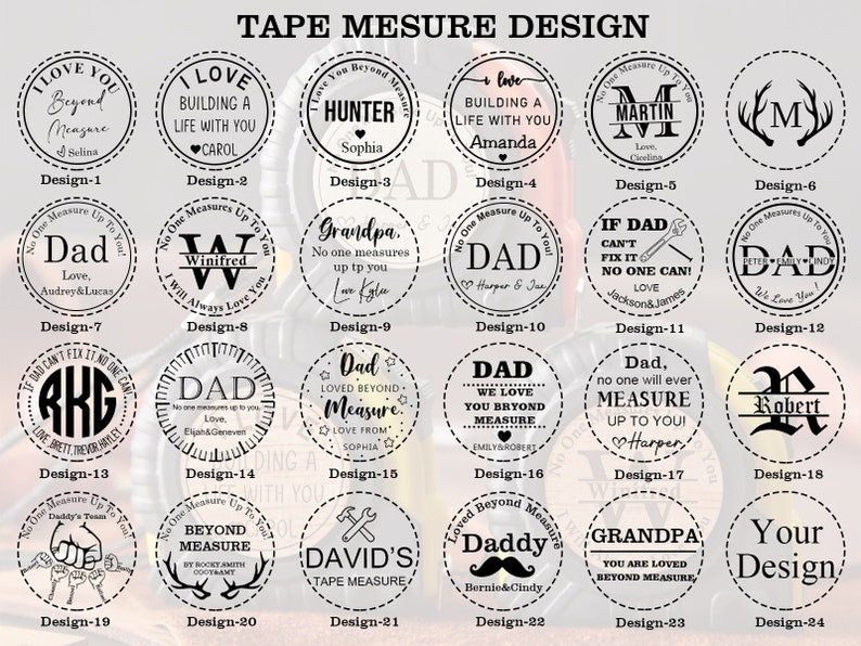 Autism Dad Personalized Tape Measure, Fathers Day Gift From Daughter, Personalized Gifts For Dad, Gift for Husband, Fathers Day Gift