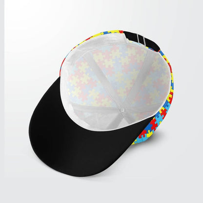 My Hero Has Autism, Autism Baseball Cap