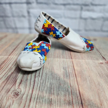 Autism Awareness Shoes