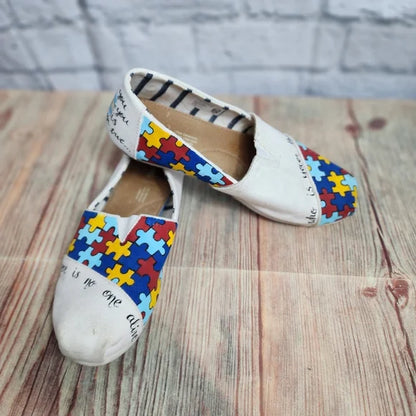 Autism Awareness Shoes