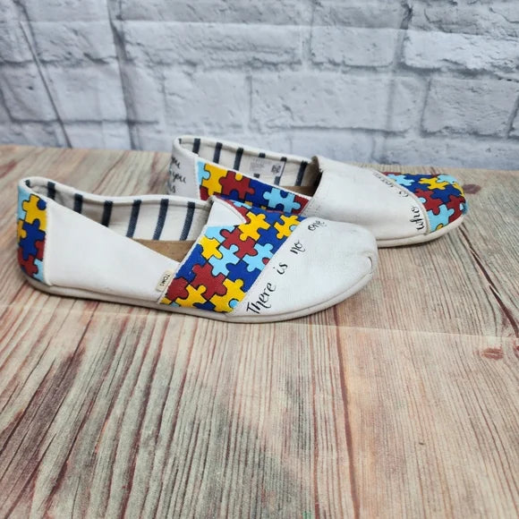 Autism Awareness Shoes