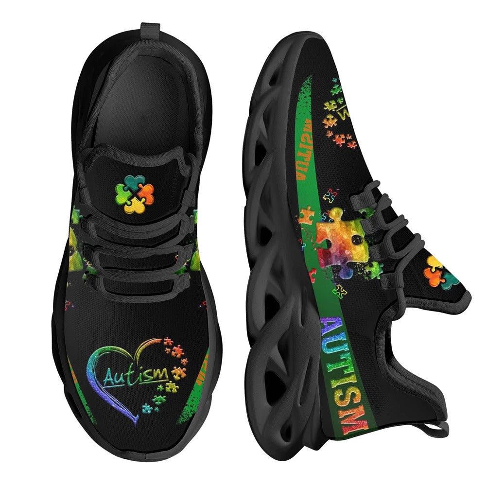 Autism Awareness Max Soul Shoes Clunky Sneakers