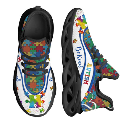 Autism Be Kind Max Soul Shoes Clunky Sneakers