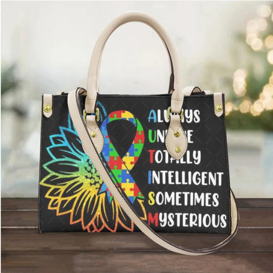 Autism Awareness Tote Bag Handbag