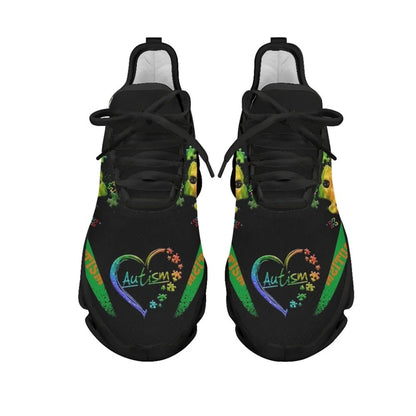 Autism Awareness Max Soul Shoes Clunky Sneakers