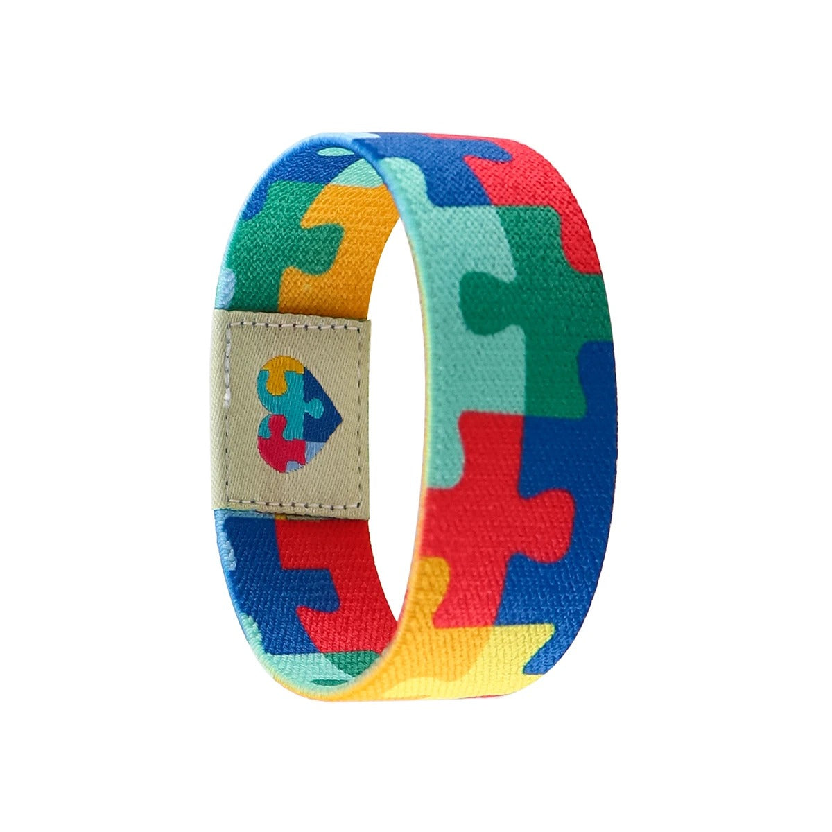 Autism Awareness Puzzle Bracelet