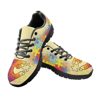 Autism Awareness Fitness Sneakers Shoes